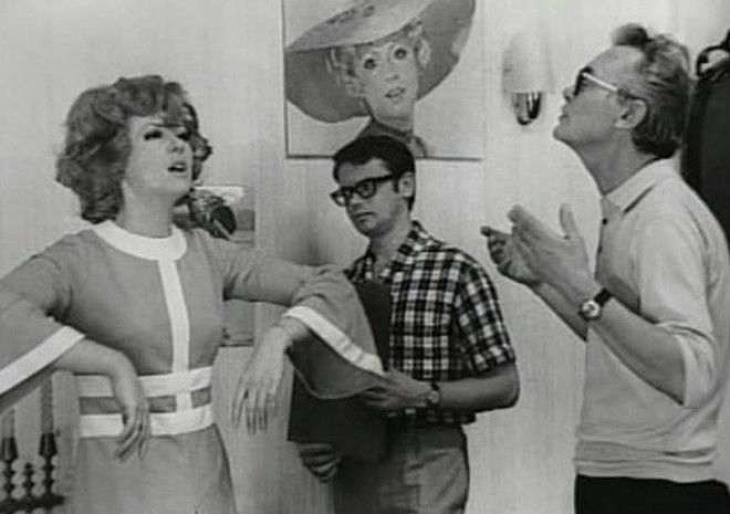 Леонид Гайдай Иван Васильевич меняет профессию СССР гонорар кино съемочный день фильм