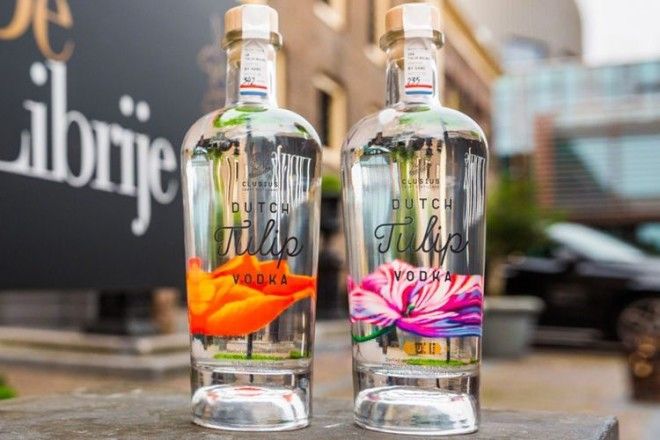 Голландский винокуренный завод гонит водку из тюльпанов