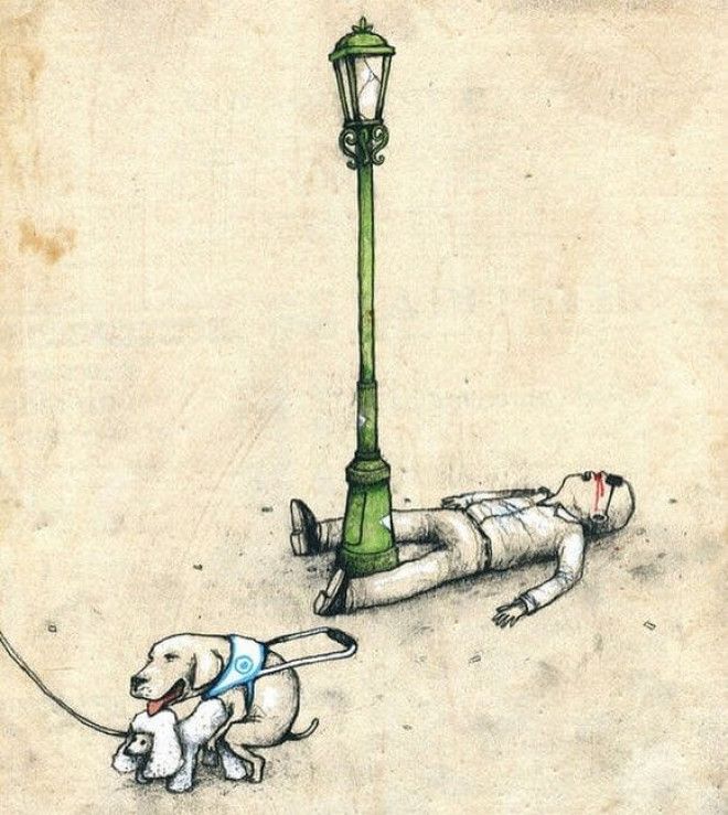 Честные иллюстрации из жизни которые заставят вас задуматься