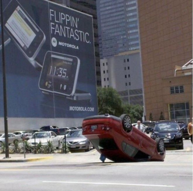 Внезапные совпадения которым нет места в реальном мире