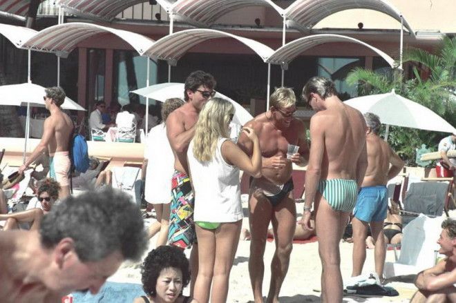 49 цветных фотографий повседневной жизни пляжа Вайкики