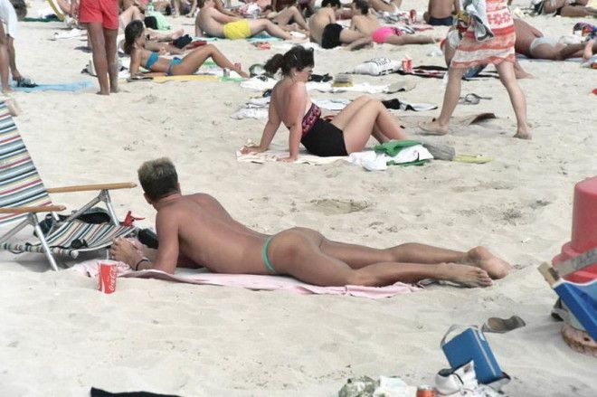 49 цветных фотографий повседневной жизни пляжа Вайкики