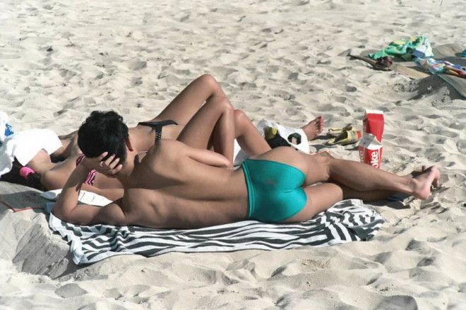 49 цветных фотографий повседневной жизни пляжа Вайкики