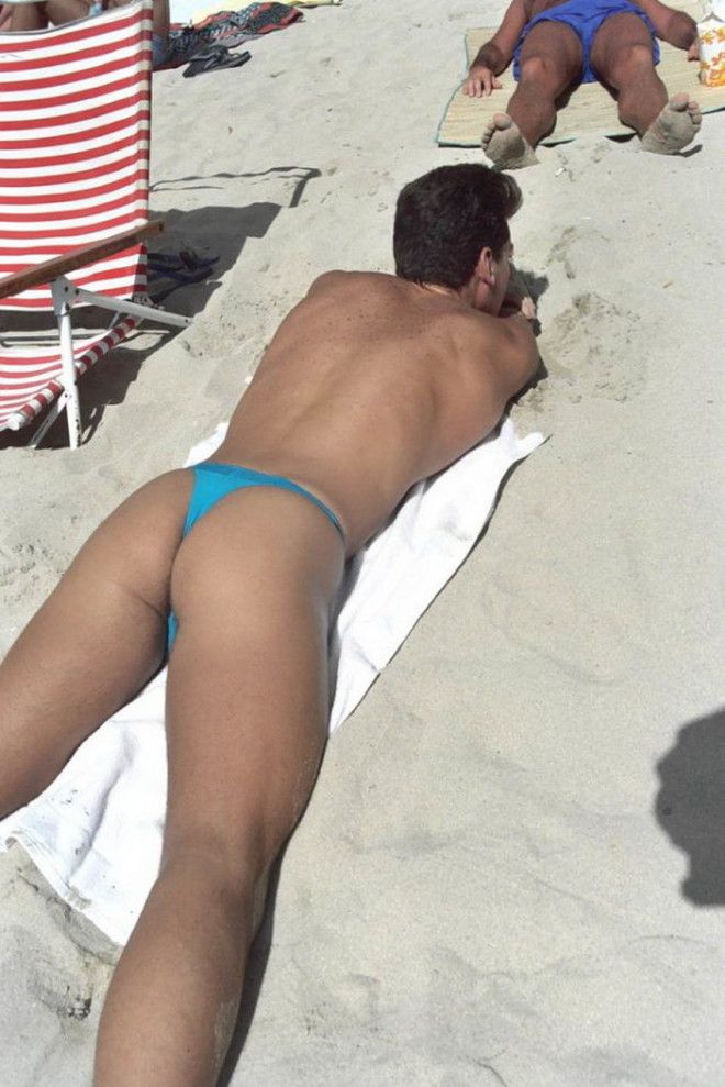 49 цветных фотографий повседневной жизни пляжа Вайкики