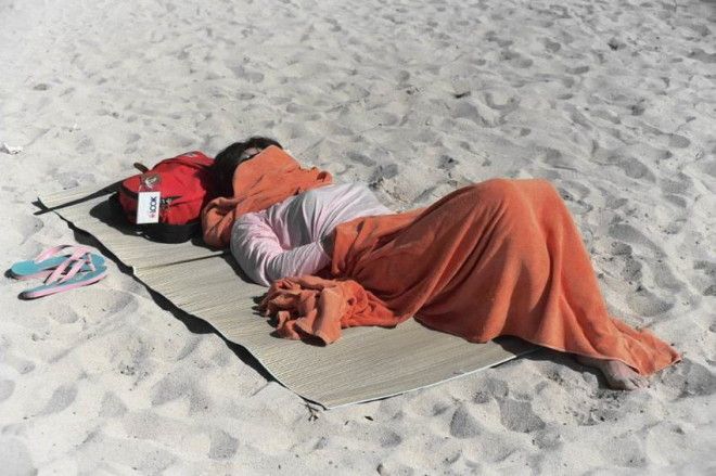 49 цветных фотографий повседневной жизни пляжа Вайкики