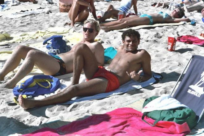 49 цветных фотографий повседневной жизни пляжа Вайкики