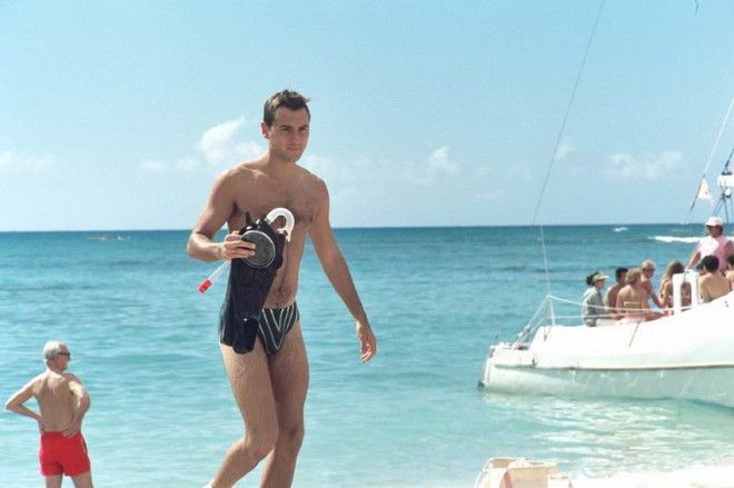 49 цветных фотографий повседневной жизни пляжа Вайкики