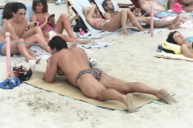 49 цветных фотографий повседневной жизни пляжа Вайкики