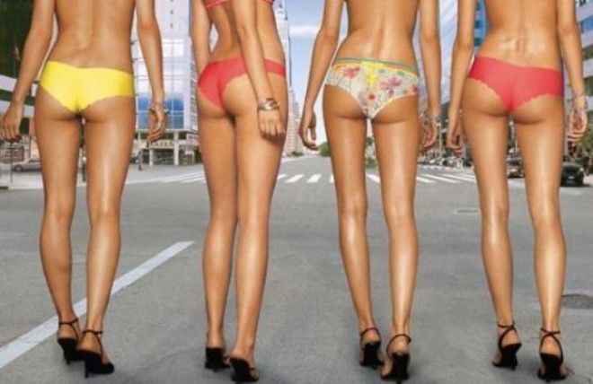 О чем говорит цвет трусиков у женщин? Интересные факты
