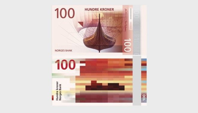 Банкноты с необычным дизайном, которые жалко тратить. Изображение № 9.