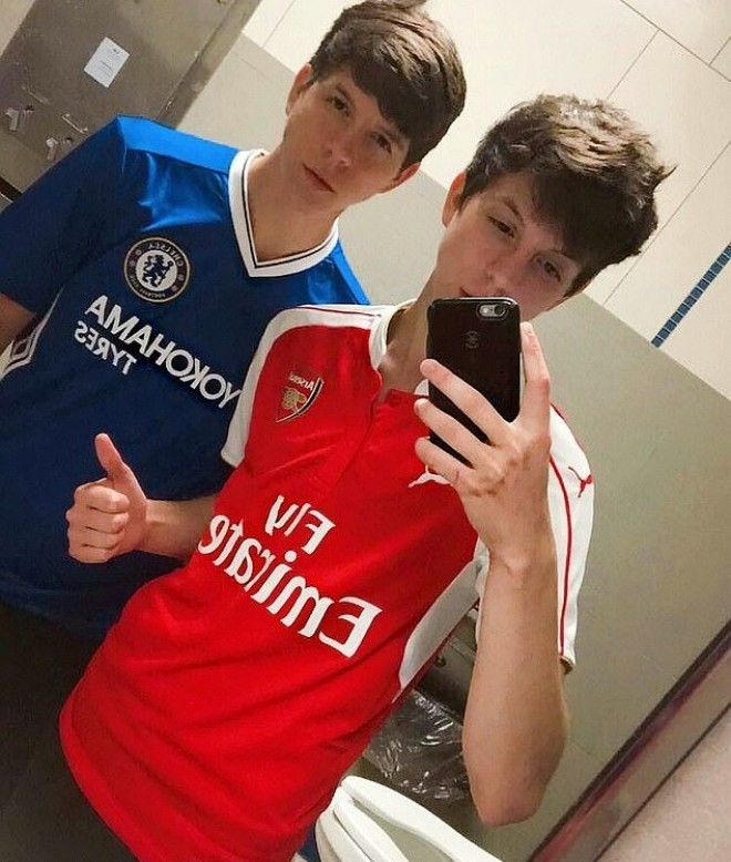 Сестры-близняшки стали парнями, но без хозяйства