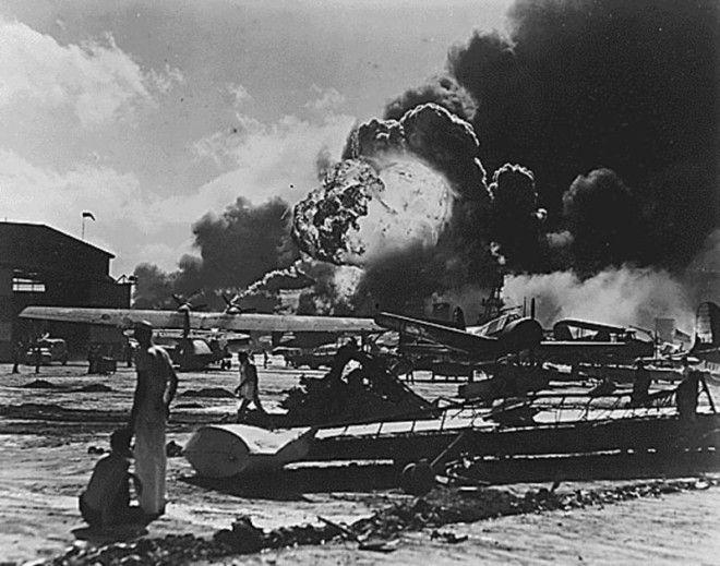 «Шахматный этюд» господина Рузвельта. вов, день в истории, перл-харбор, сша, япония