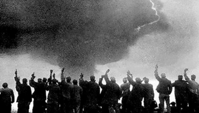 Они просто радовались силе оружия КНР.