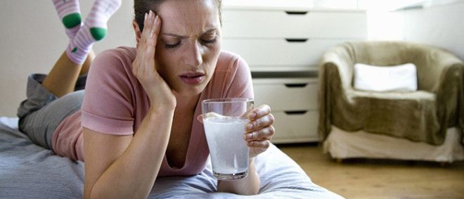 Болит голова после алкоголя