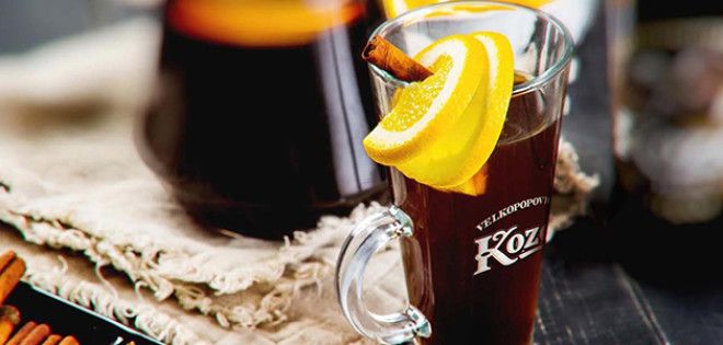 Горячее пиво от кашля