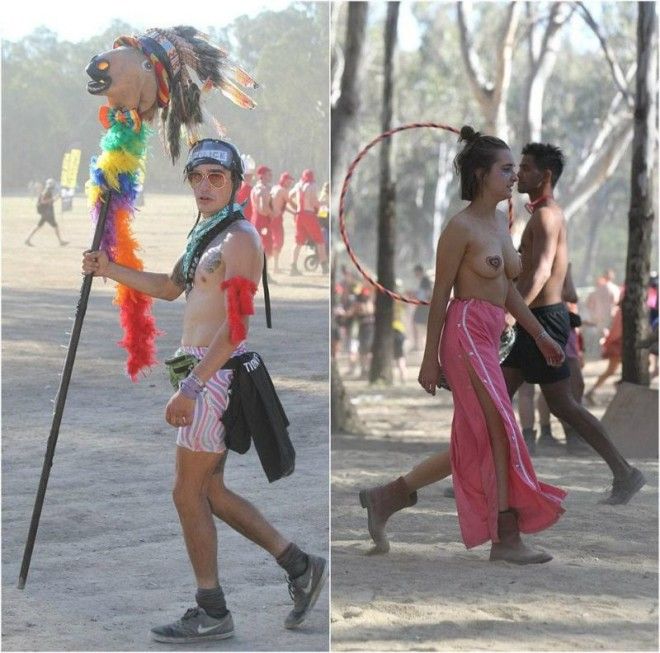 Фестиваль "Земляничные поляны" собрал щедрый урожай "ягодок" в откровенных нарядах