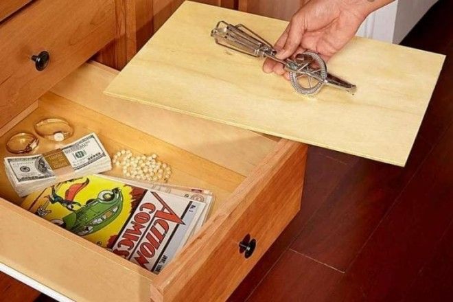 Домашние тайники своими руками, сделай сам, тайник