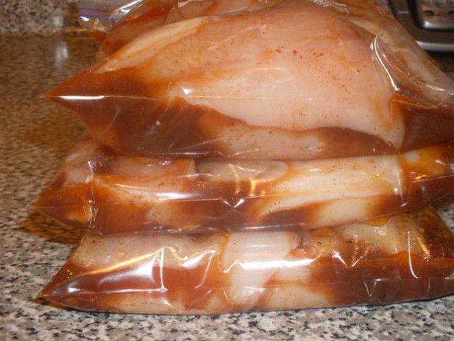 Курица в маринаде