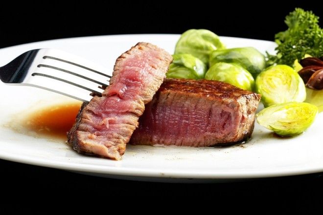 как приготовить вкусный стейк в сковороде