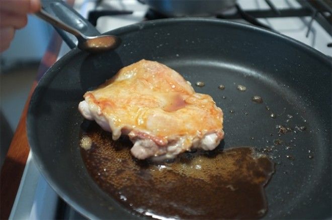 Рецепты японских блюд курица под соусом тэрияки