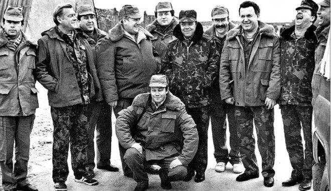 Как советские войска покидали Афганистан