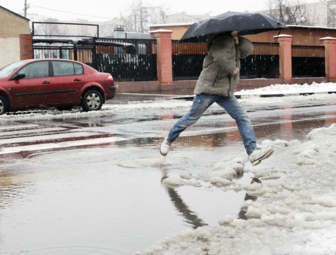 Весна окрыляет! | Фото: YarNews.