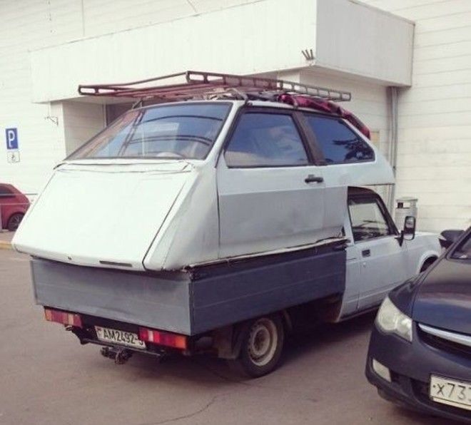 Необычные авто со всего мира