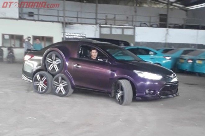 Необычные авто со всего мира
