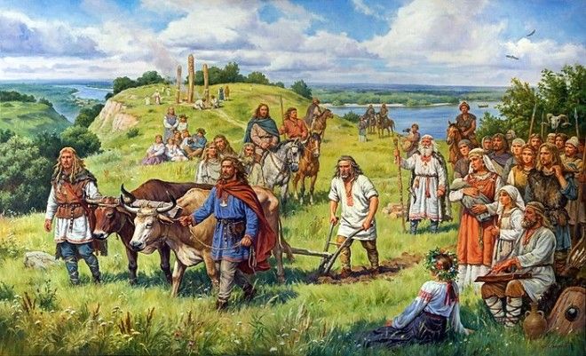  Борода у славян символ рода достатка и мужества