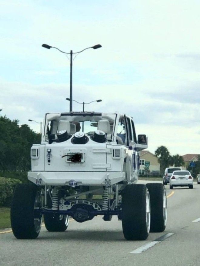 Необычные авто со всего мира