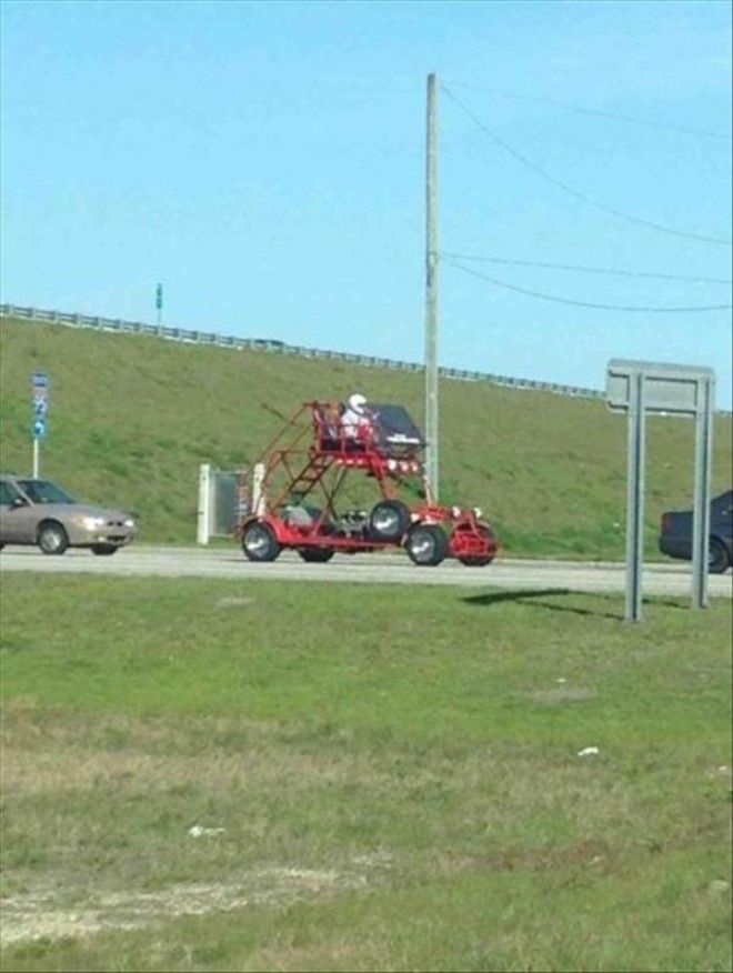 Необычные авто со всего мира