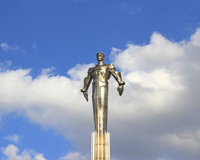 Памятник Ю.А. Гагарину