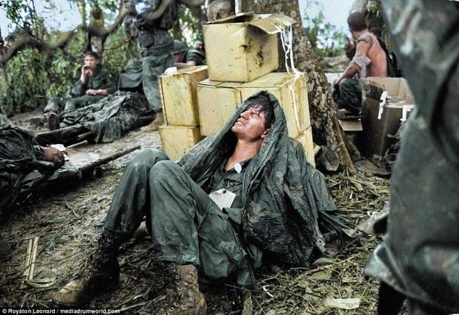 Фраги,деньги и пиковый туз: 10 безумных фактов о Вьетнамской войне