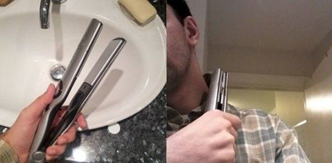 Идеально отглаженный воротничок рубашки - это легко! Идеально отглаженный воротничок рубашки - это легко! одежда, ремонт, своими руками, хитрости