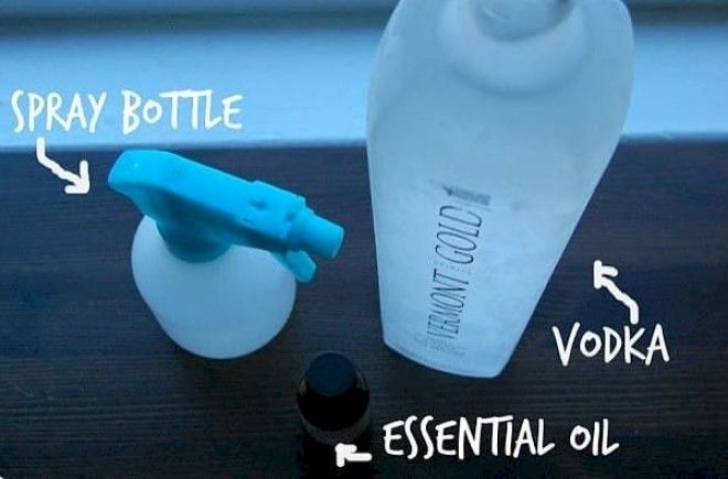 Уничтожаем запах от одежды с помощью водки Уничтожаем запах от одежды с помощью водки одежда, ремонт, своими руками, хитрости