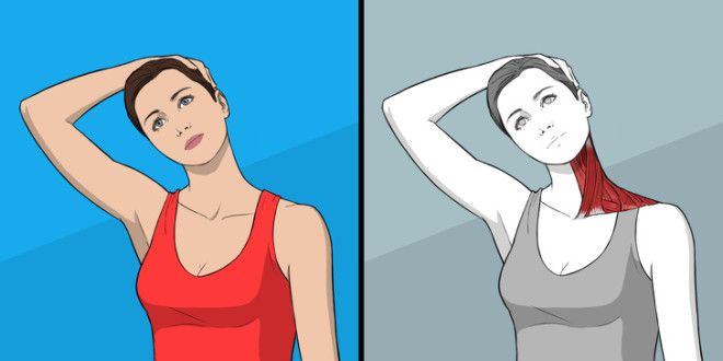 9 упражнений для растяжки которые могут заменить поход к массажисту