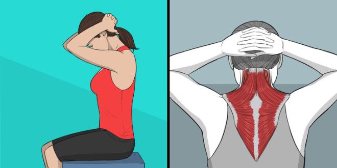 9 упражнений для растяжки которые могут заменить поход к массажисту