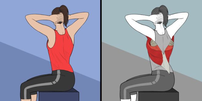 9 упражнений для растяжки которые могут заменить поход к массажисту