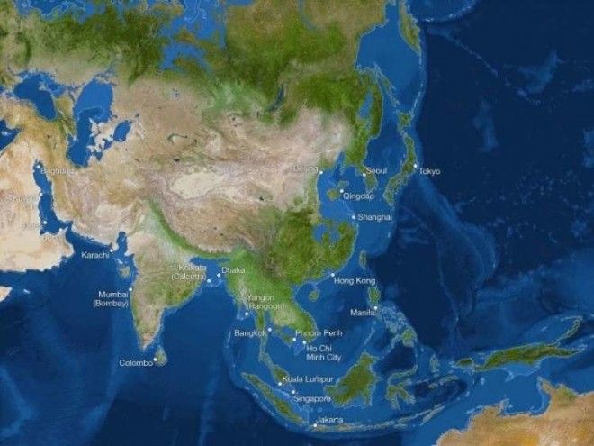 Что будет с планетой если на ней растает весь лед