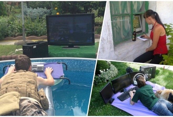 А что бы предпочли вы, улицу или гаджет/компьютер? :-)