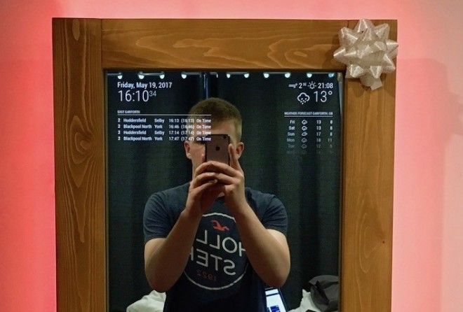 Свет мой зеркальце, скажи... И ведь расскажет :-)