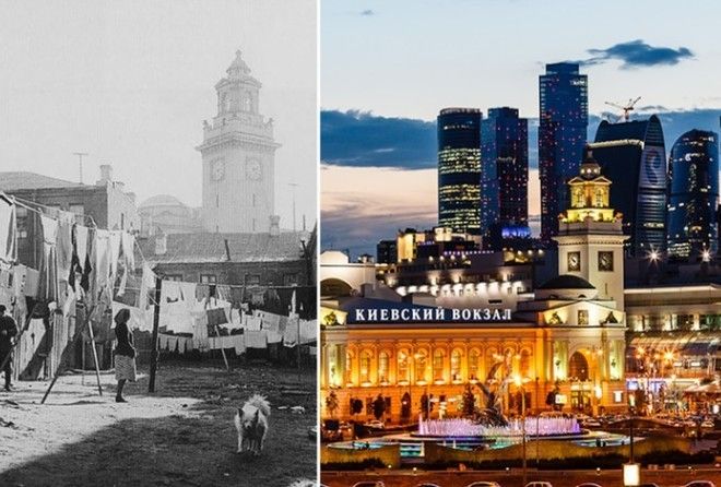ФОТО мегаполисов, которые не узнать