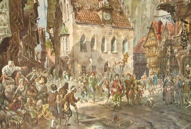 Мутные времена, дикие нравы.