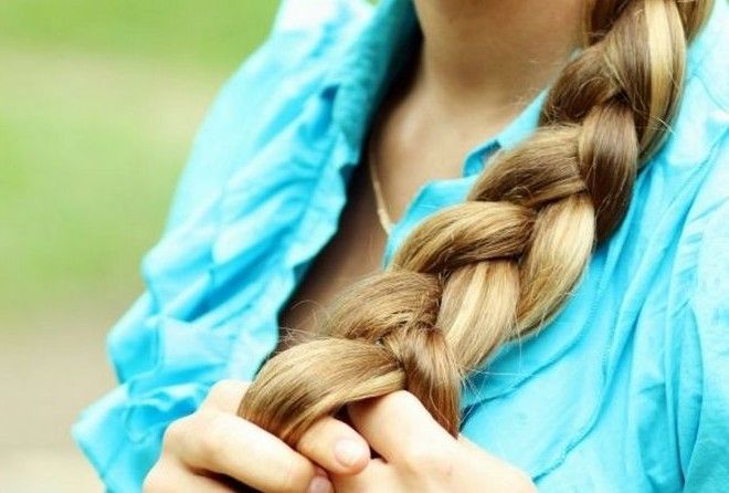 Коса была не просто гордостью и украшением женщины...