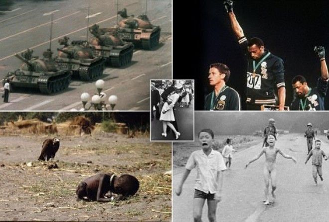 Эти фотографии помнит не одно поколение. 