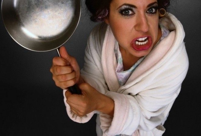 Парад истеричек