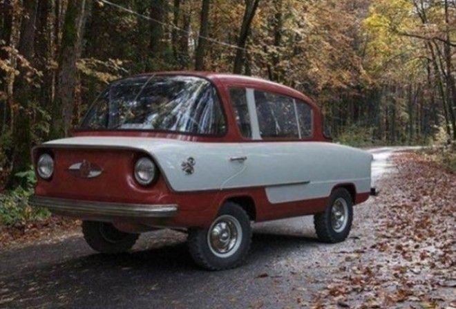 Все знают «Ушастого», «Горбатого», ну и ещё «Таврию».