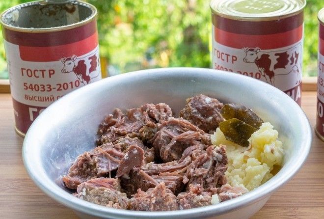 Интересные факты о тушенке