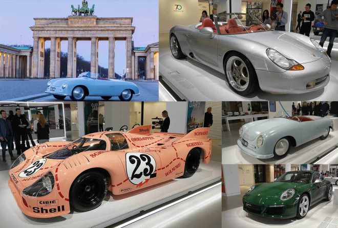 Длинная история компания Porsche знала целый ряд необычных моделей.