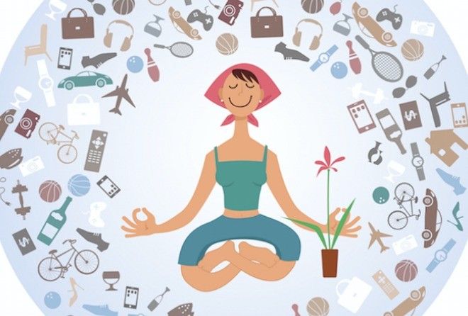 В домах (и жизни) большинства людей за долгие годы жизни скапливается куча хлама.